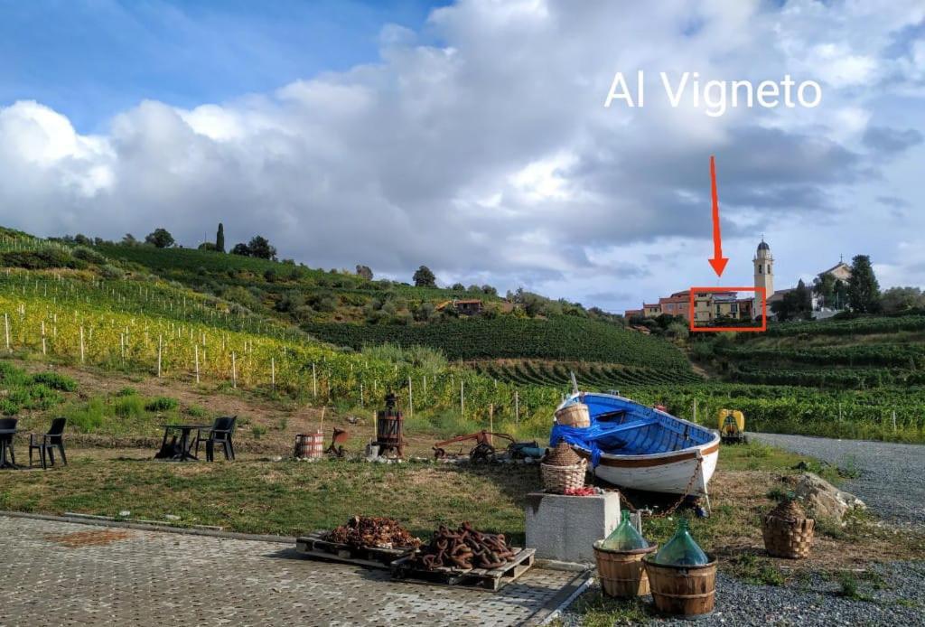Al Vigneto Appartement Sestri Levante Buitenkant foto