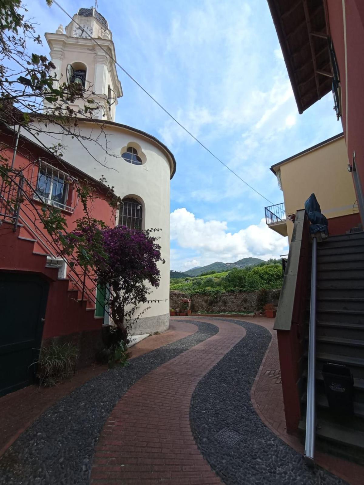 Al Vigneto Appartement Sestri Levante Buitenkant foto